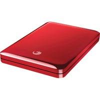 Seagate FreeAgent GoFlex 500 GB USB 3.0 Ultra-Portable External Hard Drive STAA500108 (Red)