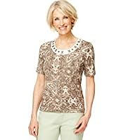 Classic Collection Tribal Print T-Shirt