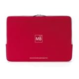 Produkt-Bild: Tucano Second Skin Neopren-H&uuml;lle f&uuml;r 33,8 cm (13,3 Zoll) MacBook rot
