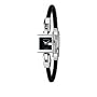 Gucci 102 G Series Ladies Watch YA102516