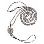 Sushi Handy-Necklace Sushi Diamond Heart