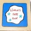 Melissa & Doug - Magnetic Object Block WORLD'S BEST SON