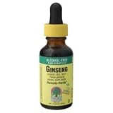 Nature's Answer Alcohol Free Ginseng Red 1 oz ( Eight Pack)