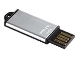 PNY Micro Slide Attach&eacute; - Lecteur flash USB - 16 Go - USB 2.0