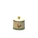 Kitchen & Housewares : Cockerel Covered Sugar