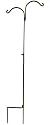 60-90 in. Adjustable Crane Double* - Sheperd Hook - for Birdhouses/Bird Feeders