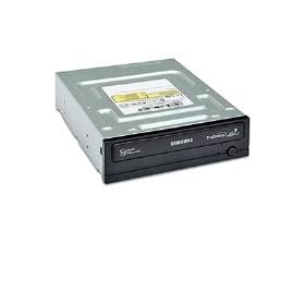 SH-222AB/BEBE Bulk Black Componenti Masterizzatori - Lettori Dvd Esterni