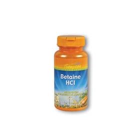 Thompson Nutritional Products Betaine HCI with Pepsin