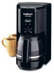Cuisinart DCC-1100BK 12-Cup Programmable Coffeemaker, Black