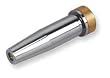 Industrial Grade 2WDX8 Cut Tip, 2 Piece, Size 0 1/2, 1.25 In Thick