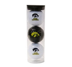 Team Golf Iowa Hawkeyes - Clear Ball Tube