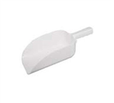 White 64 Oz. Plastic Scoop