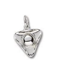 Rembrandt Charms Tri Corner Hat Charm