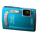 Olympus Tg 320 14 Mp Tough Series Camera With 36x Optical Zoom Blue