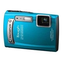 Olympus TG-320 14 MP Tough Series Camera with 3.6x Optical Zoom (Blue)