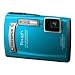 Olympus TG-320 14 MP Tough Series Camera with 3.6x Optical Zoom (Blue)