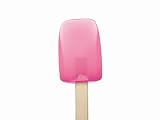 SiliconeZone Medium Bamboo Spoon, Watermelon Ice