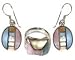 Girls Jewelry Set Sterling Silver Gemstone Earrings Ring