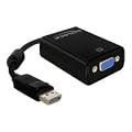 DELOCK Adapter DP-St > VGA-Bu 22,5cm black