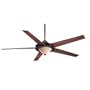 68" Espacio II Oil Rubbed Bronze Ceiling Fan