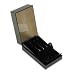Rubbermaid 20251 Rubbermaid Business Card File with Straight Corners, 500-Card Cap, BK/SKE