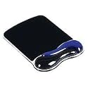 Kensington Duo Gel Wave Mouse Wristrest  Black/Blue