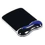 Kensington Duo Gel Wave Mouse Wristrest  Black/Blue