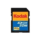 Kodak 512MB Premium Secure Digital Card (KPSD512SCC)