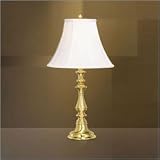 Kichler 24859S Indoor 1 Light Westminster Brass Portable Table Lamp