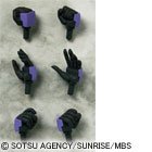 B-CLUB EX-GKP　ハイディテールマニピュレーターカラード99　1/144 ドムトルーパー用