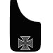 Iron Cross 9"x15" Easy Fit Mud Guards - Set of 2