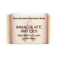 Immaculate Waters Rose Bar Soap