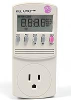 Kill a Watt Electricity Energy Usage Monitor