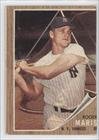 1962 Topps #1 - Roger Maris