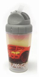 Baby: Meal Mates Disney Cars Insulated 9 oz. Straw Cup 1 pack