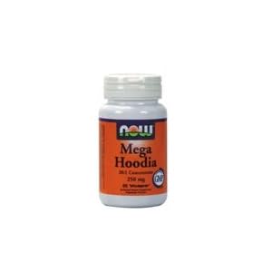 NOW MEGA HOODIA (HOODIA GORDONII) 250 MG - VEGETARIAN CAPSULES