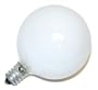 GE 44414 40-Watt 330-Lumen Candelabra Base G16.5 Globe Bulb, Soft White