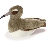 Willet - Audubon Plush Bird (Authentic Bird Sound)