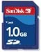 SANDISK CORPORATION - SECURE DIGITAL CARD, 1GB