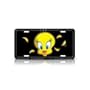 TWEETY LICENSE PLATE-METAL