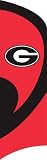 NCAA Georgia Bulldogs Tall Team Flag W/Pole.