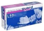 SemperGuard Latex Powder-free X-Large by Proskin Industries