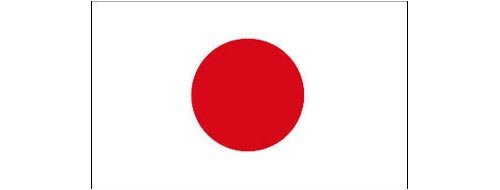 Flagge 150x90 cm Japan