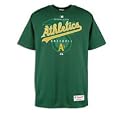 Oakland Athletics Momentum Heavyweight T-shirt by Majestic