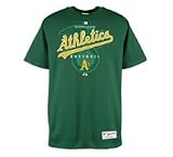 Oakland Athletics Momentum Heavyweight T-shirt by Majestic