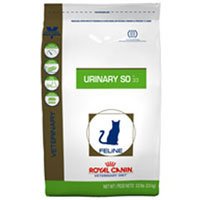 Royal Canin Veterinary Diet Feline Urinary SO Dry Cat Food 7.7 lb