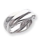 Sterling Silver Rolling Band Ring - Size 8