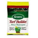 Scotts 24984 15-Pound Turf Builder with PLUS 2 Weed Control