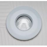 Micromark - Mains Voltage GU10 IP65 Shower Downlight