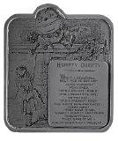 Humpty Dumpty Alice In Wonderland Belt Buckle Humpty Dumpty Alice In Wonderland Belt Buckle
